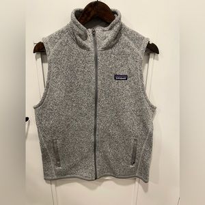 Patagonia Vest with JB Hunt embroidery on back